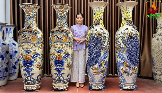 Cặp Lục Bình Phúc Đức Tứ Cảnh Công Đào cao 155m.png
